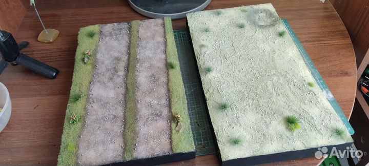 Подставка под сборную модель в масштабе 1:35