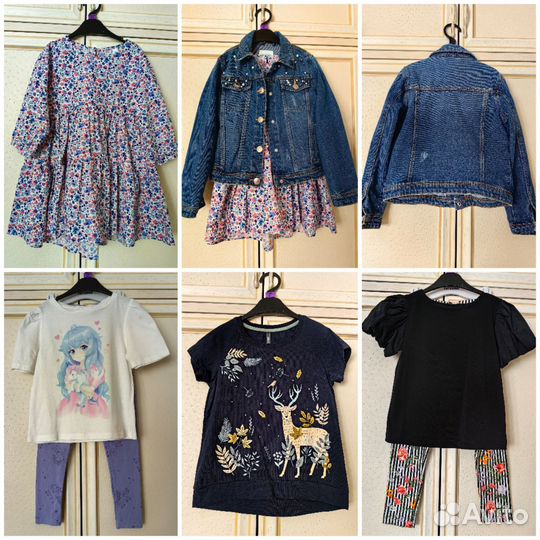 Вещи на девочку 116р