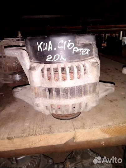 Kia Sportage 1 генератор, 2 литровый