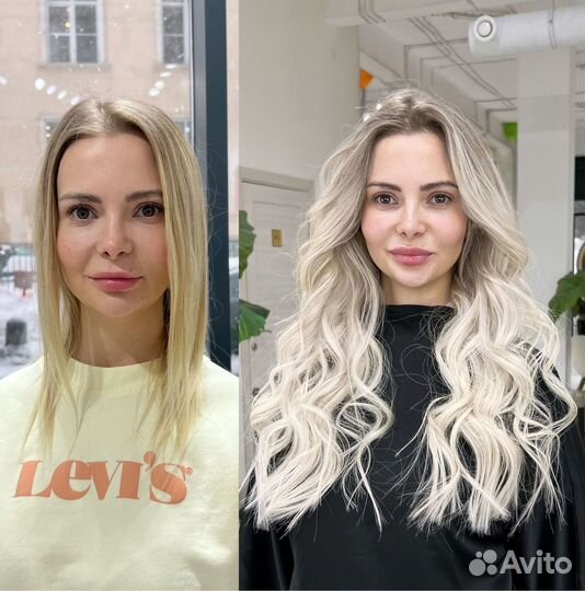 Невидимое Наращивание волос