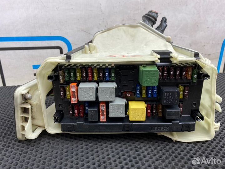 Блок SAM передний Mercedes-Benz C-Class W204