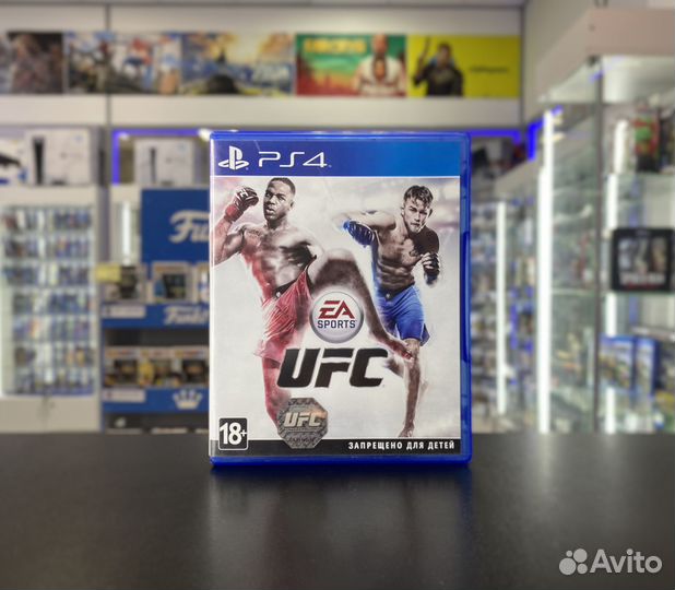UFC PS4