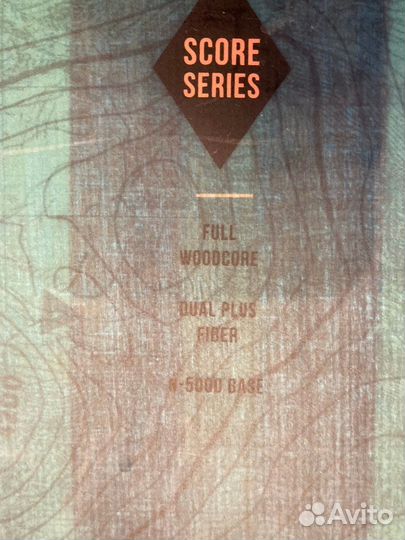 Сноуборд nidecker