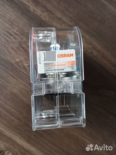 Osram комплект ламп H4 12V 60/55W P43t