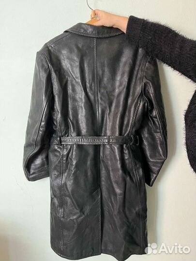 Плащ кожаный СССР нквд оригинал