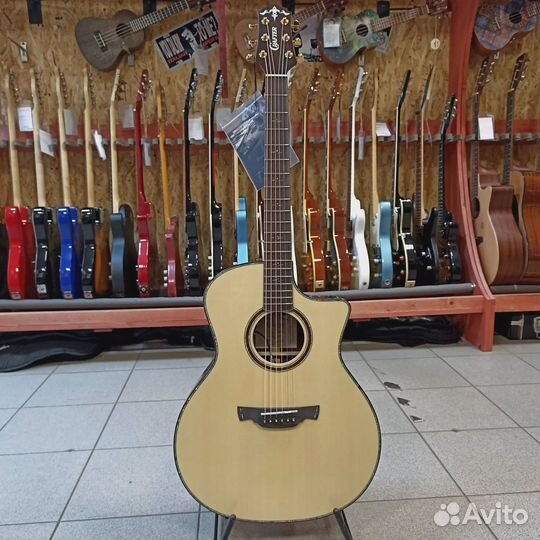 Электроакустическая гитара Crafter LX G-1000ce Gra