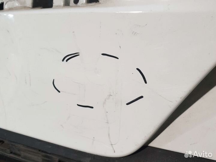 Задний бампер мерседес w213 E200