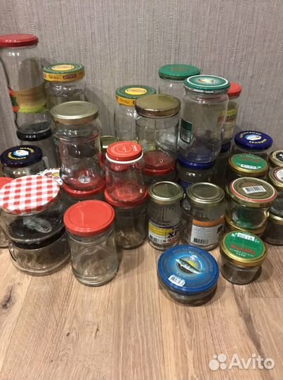 Банка стеклянная