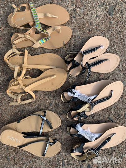 Сандали новые