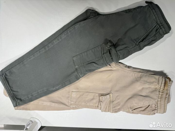 Джоггеры zara 110 4-5 лет