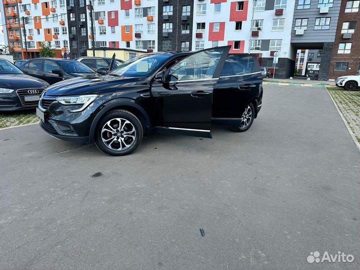 Renault Arkana 1.3 CVT, 2022, 57 000 км