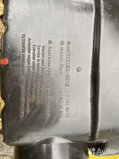 Корпус воздушного фильтра Мерседес