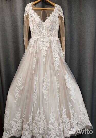 Свадебное платье 42-44