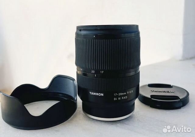 Tamron 17-28mm f2.8 Sony FE Di III RXD объявление продам