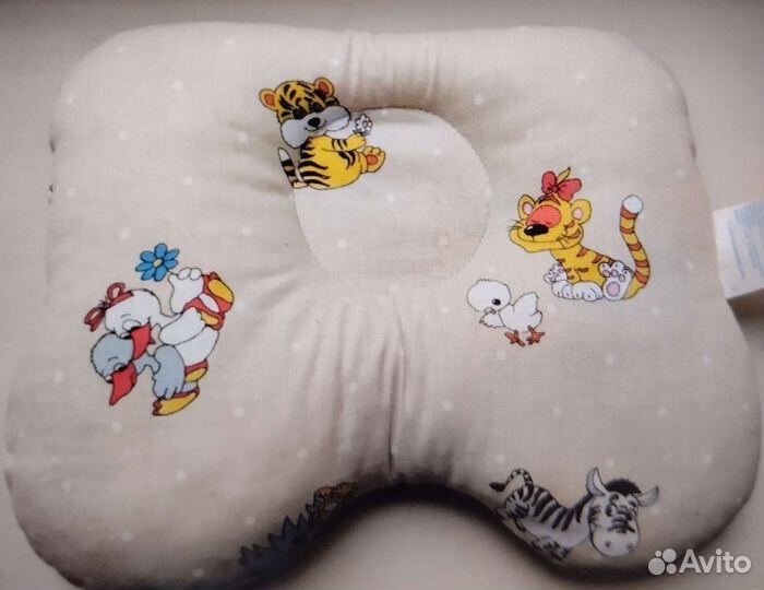 Новая ортопедическая подушка для младенца