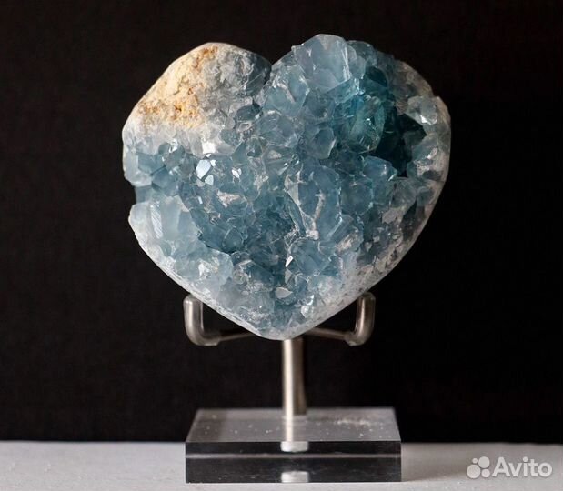 Кристалл Целестин, Китай