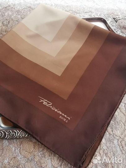 Felisiani винтажный красивый платок Италия