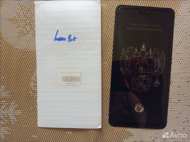 Защитное стекло huawei, honor 8x