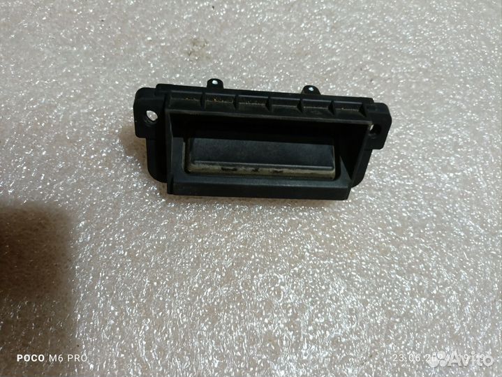 Ручка открывания багажника Mercedes W221