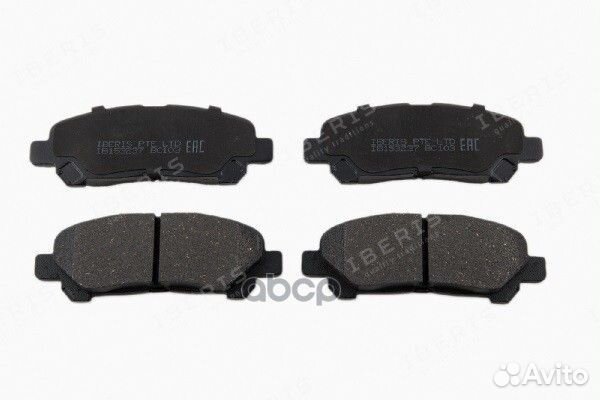 Колодки тормозные зад К-Т toyota highlander KLU