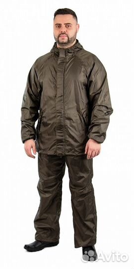 Костюм Ливень (таффета рип-стоп, хаки)