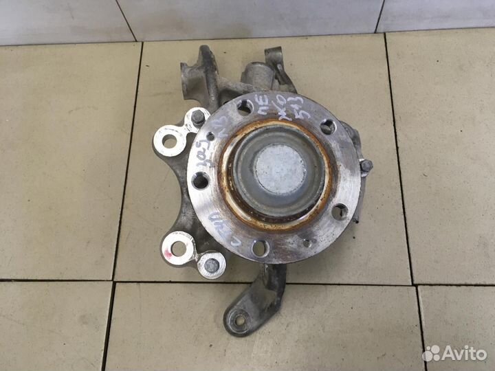 Кулак поворотный задний левый 508 2010