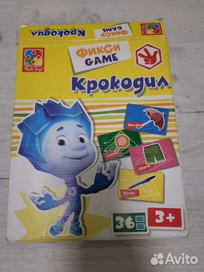 Настольная игра Крокодил