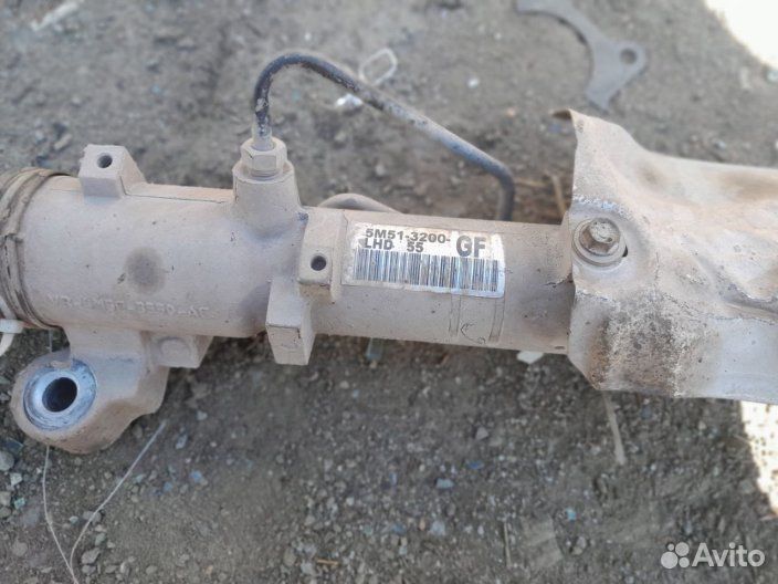 Рейка рулевая Ford Focus II 2005-2008