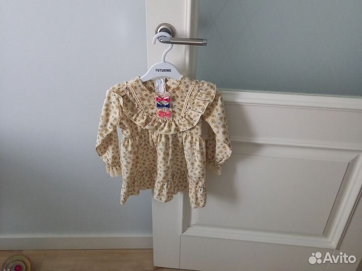 Платье для девочки 80