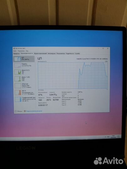 Lenovo legion y540 15irh