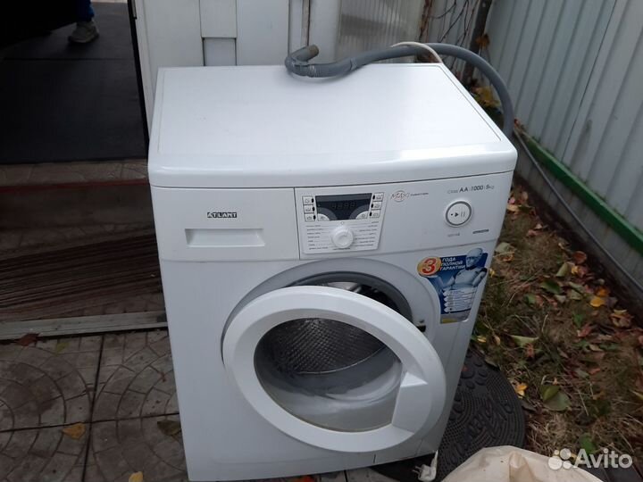 Стиральная машина атлант бу