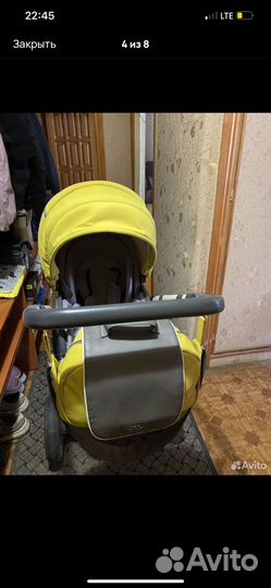 Коляска anex sport 3 в 1