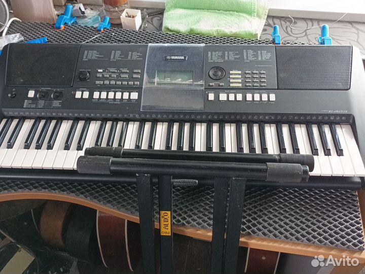 Yamaha PSR-E423 синтезатор (обмен возможен)