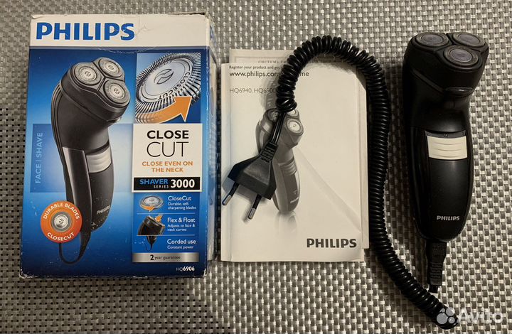 Бритва электрическая philips