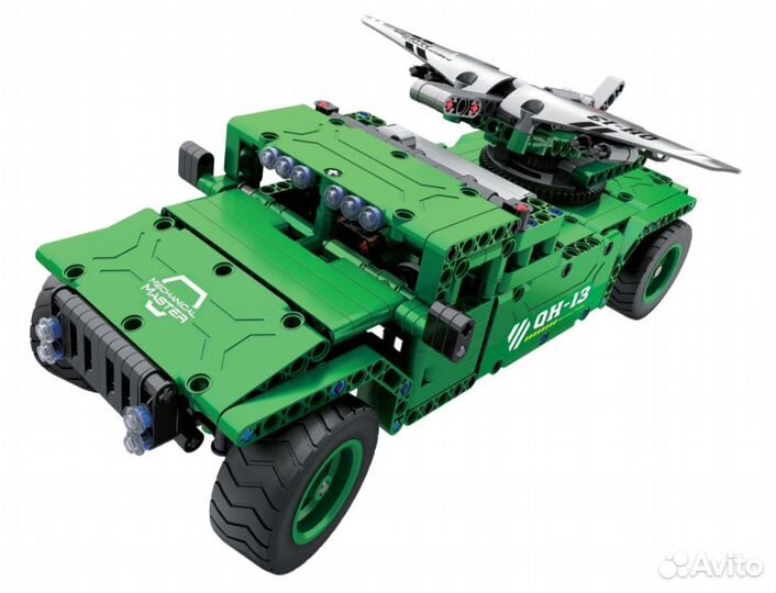 Внедорожник на радиоуправлении новый