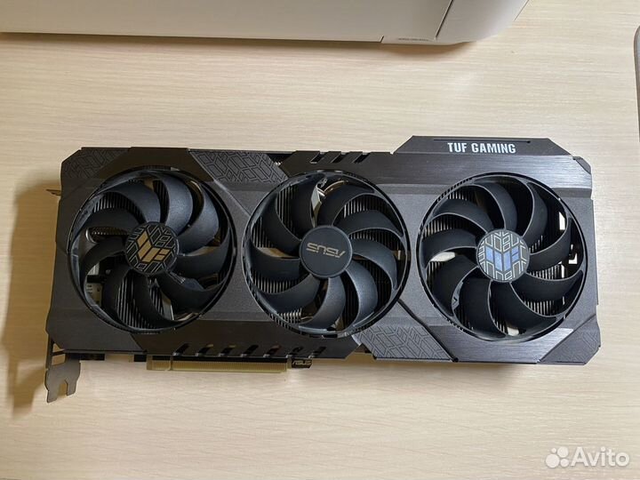 Asus RTX 3070 8 gb TUF Gaming