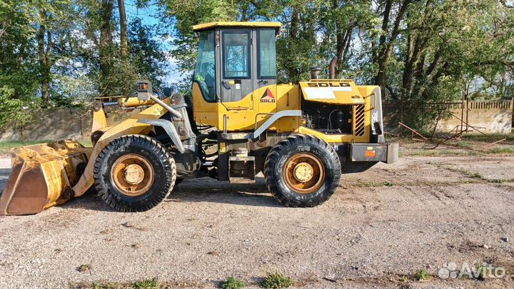 Фронтальный погрузчик SDLG (LGCE) LG936L, 2014