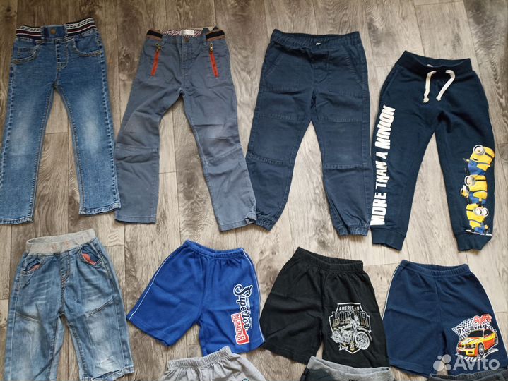 Вещи на мальчика 110-116р