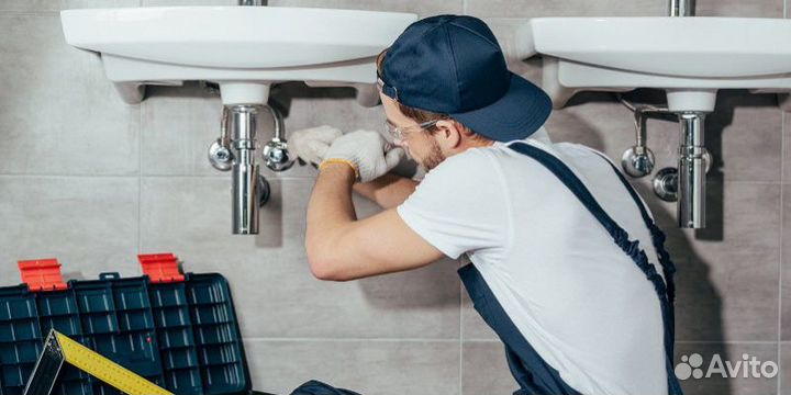 Сантехник на новостройку