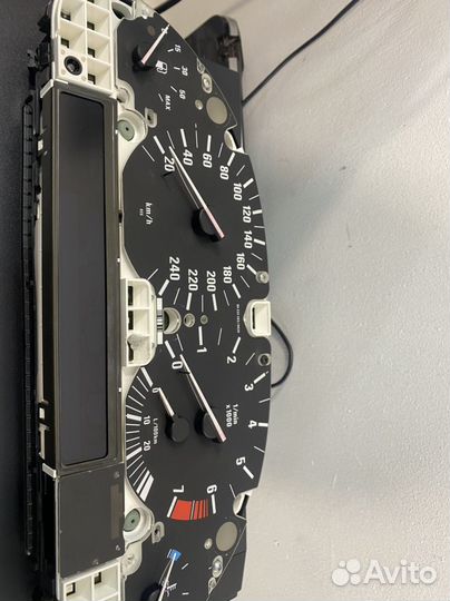 Ремонт приборной панели bmw 5 e39