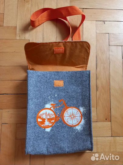 Cумка из фетра Аэрофлот