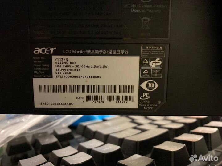 Монитор Acer
