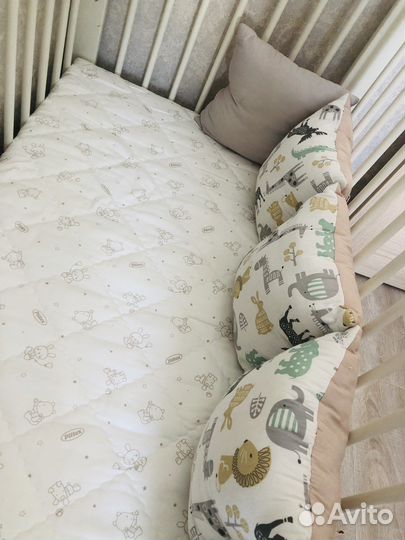 Детская кроватка IKEA гулливер