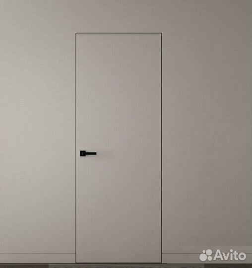 Скрытые двери invisible