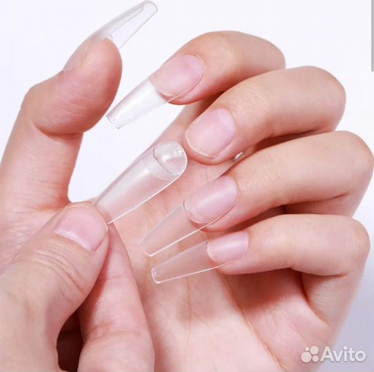 Наращивание ногтей на дому