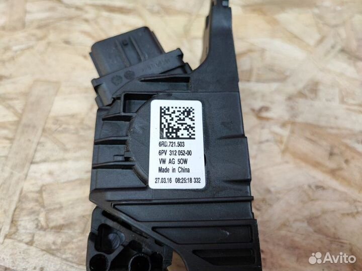 Педаль газа Volkswagen Polo