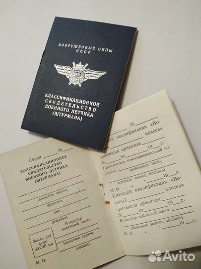 Знак классности военного летчика