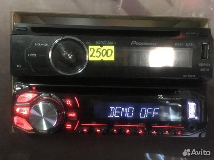 Pioneer deh-1600ub