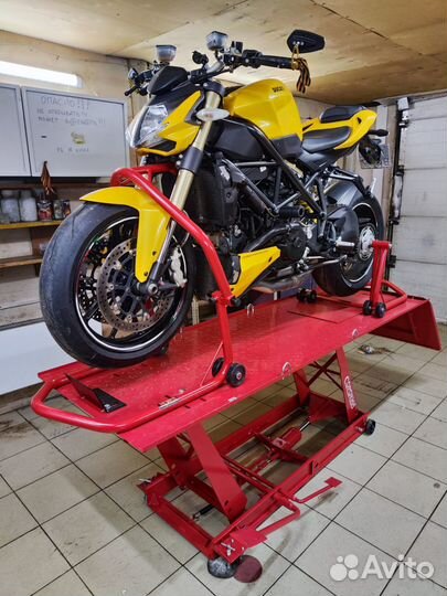 Ducati streetfighter 848