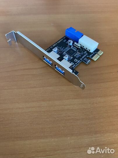Контроллер pci usb 3.0